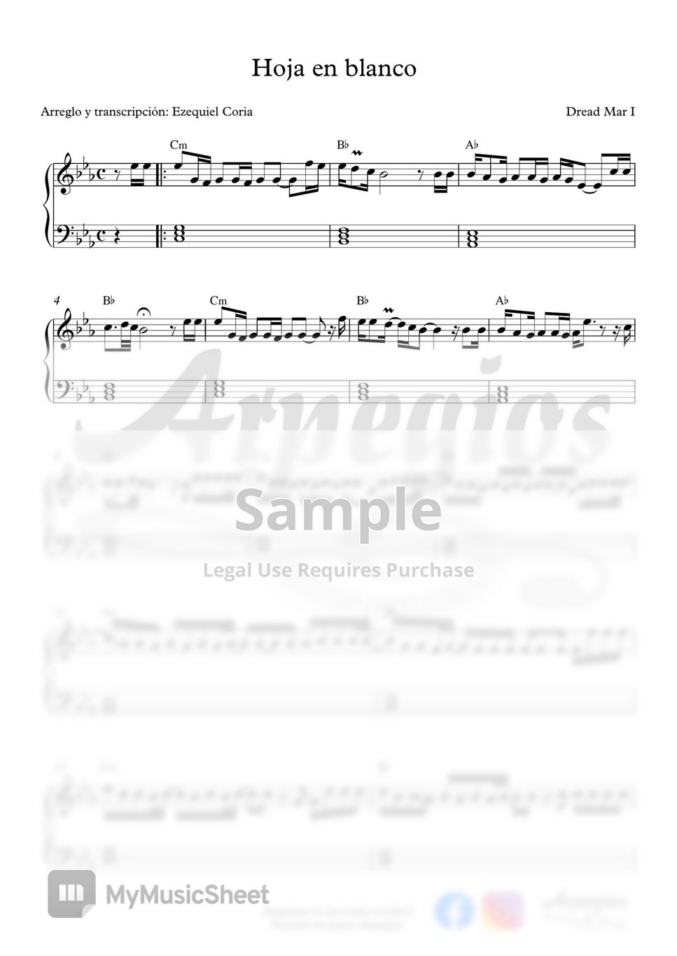 Dread Mar I Hoja En Blanco Sheets by Ezequiel Coria