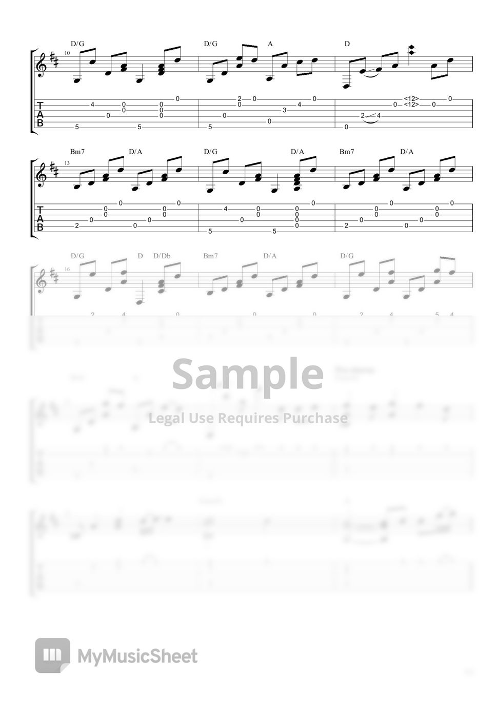 ReoNa - Niji no Kanata ni (From "Sword Art Online: Alicization") (Fingerstyle) by Steve Hansen