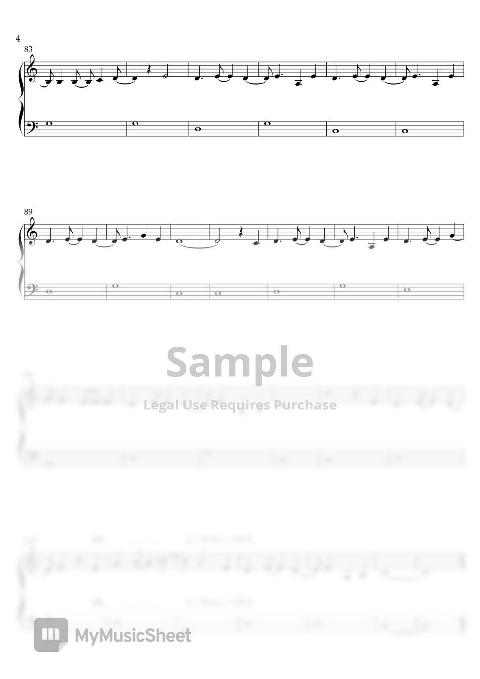 Laufey - From The Start (Easy Version) by C Piano