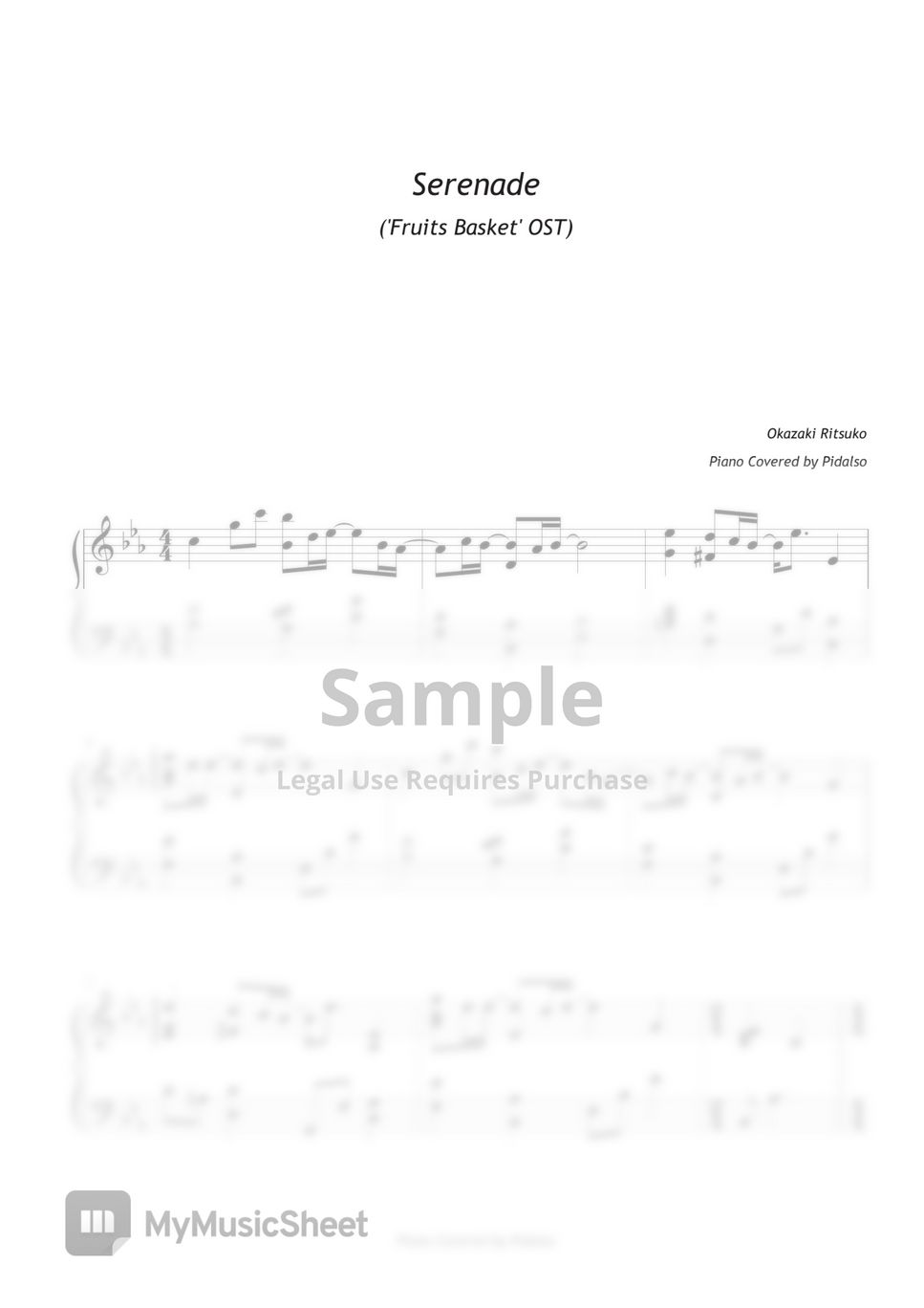 후르츠 바스켓 - Serenade by 피달소(Pidalso)