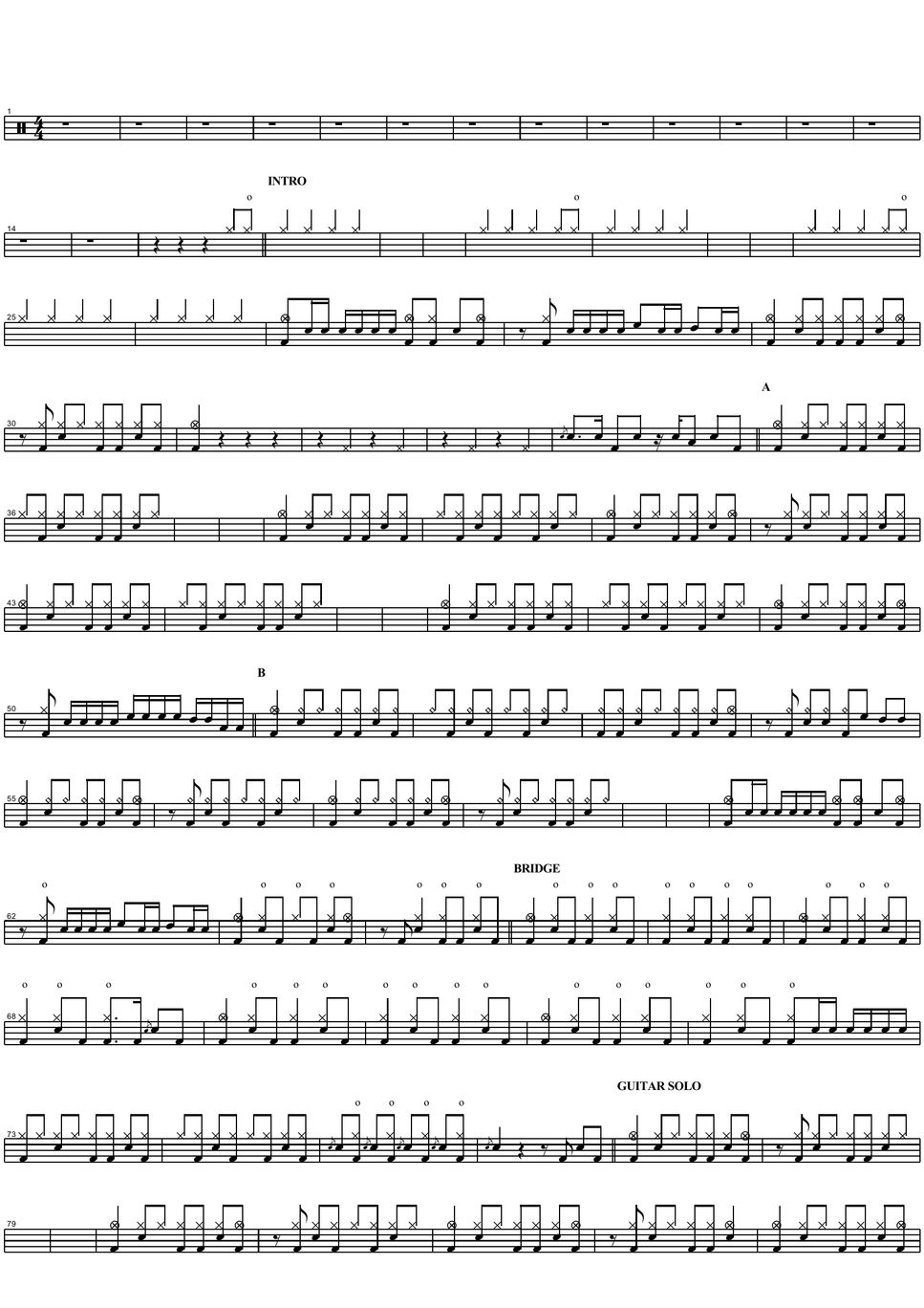 green day basket case Sheet by COPYDRUM