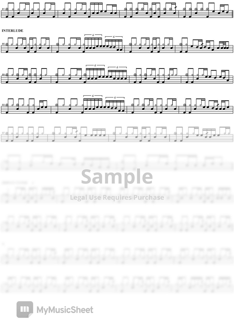 Oasis - Champagne Supernova by COPYDRUM