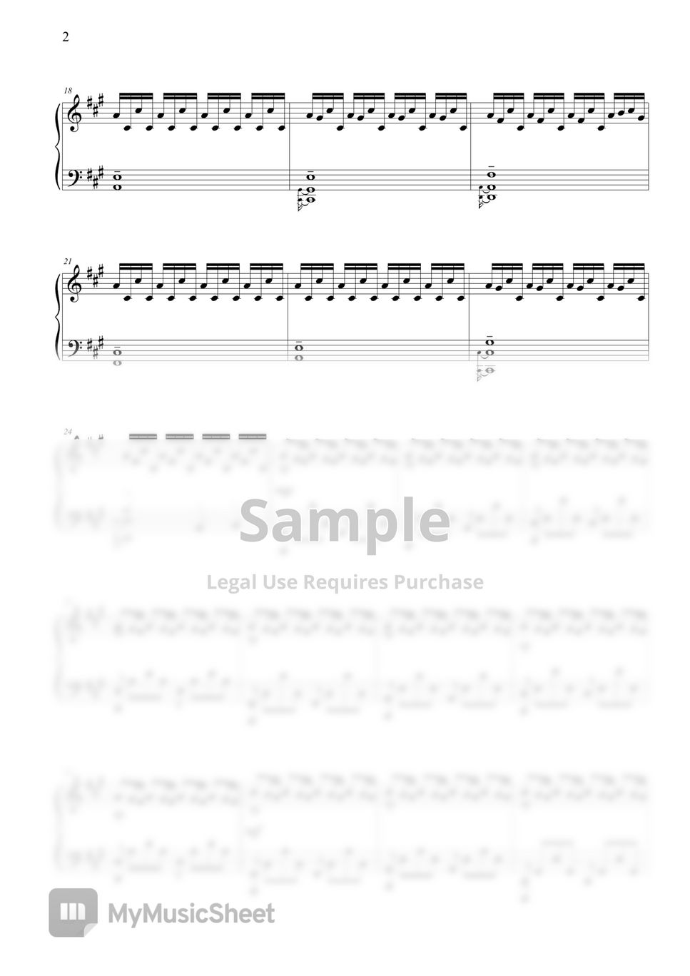 Ludovico Einaudi Experience Sheet Music By THIS IS PIANO