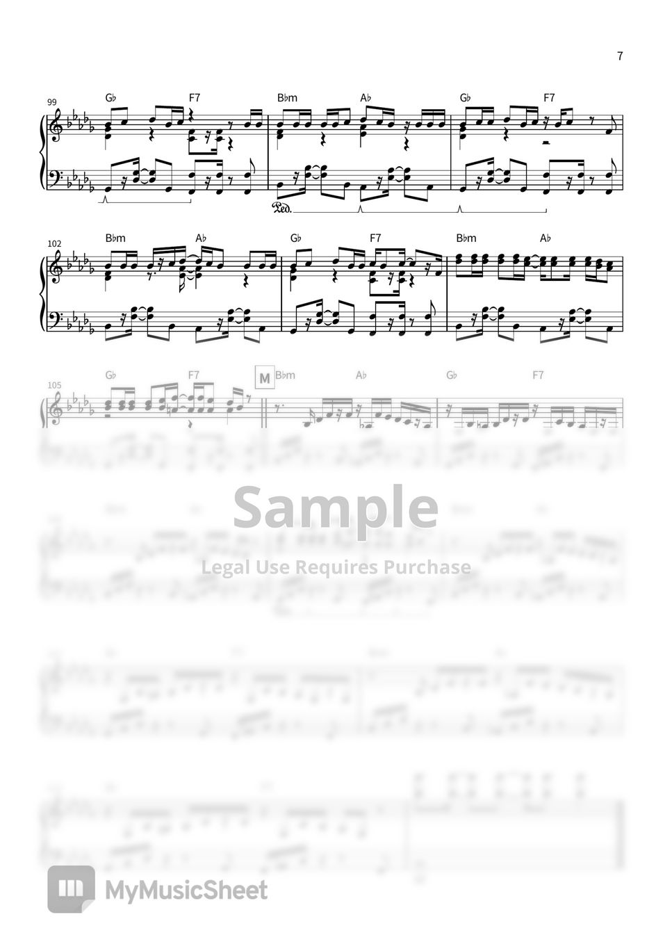 SEKAI NO OWARI - Habit by THETA PIANO