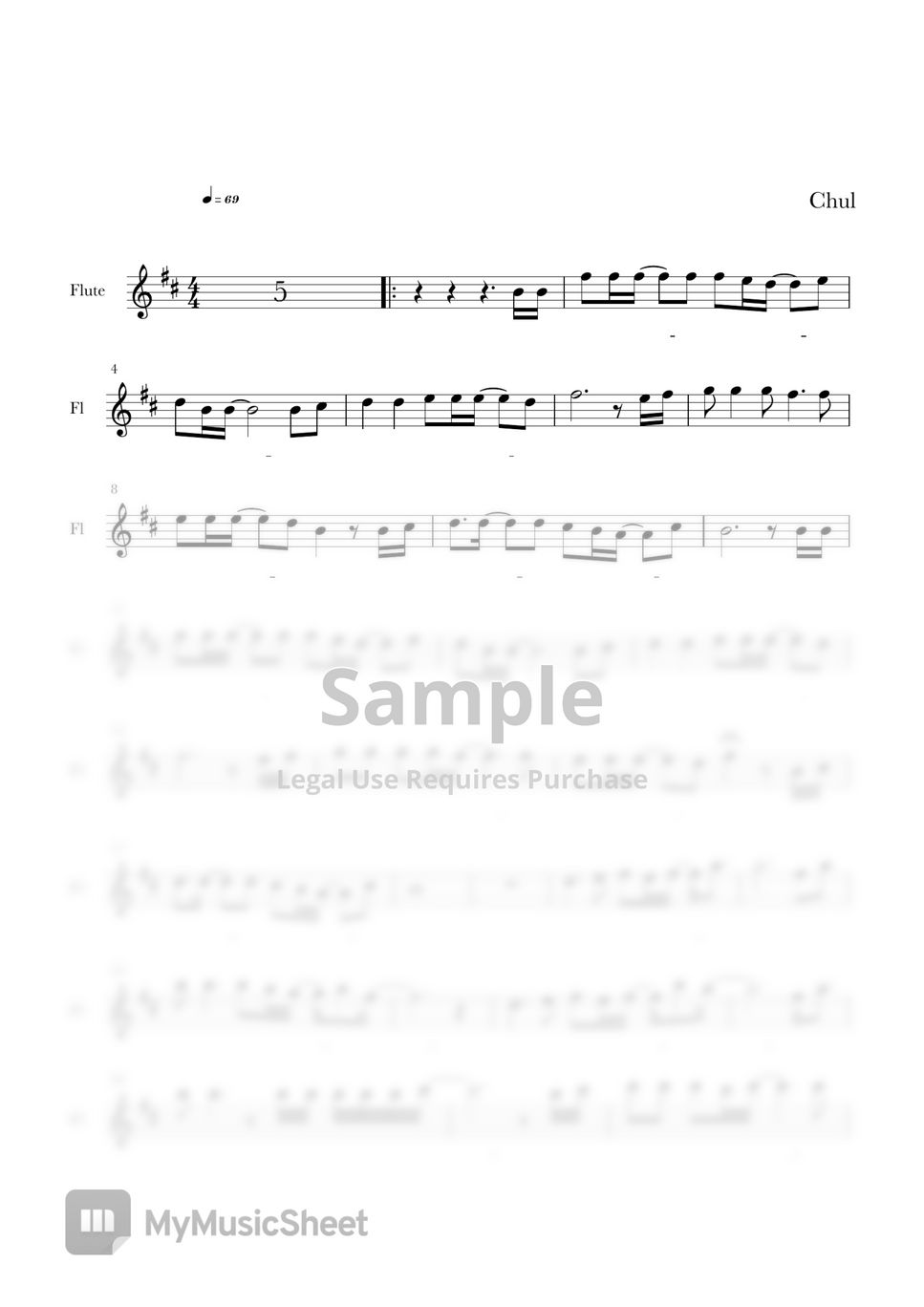 고형원 - 파송의 노래 (A Song of Commission) Flute 플루트 by Sochul
