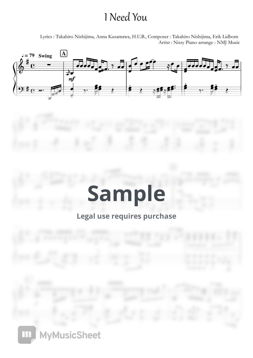 nissy-i-need-you-aaa-piano-sheets-by-nmj-music
