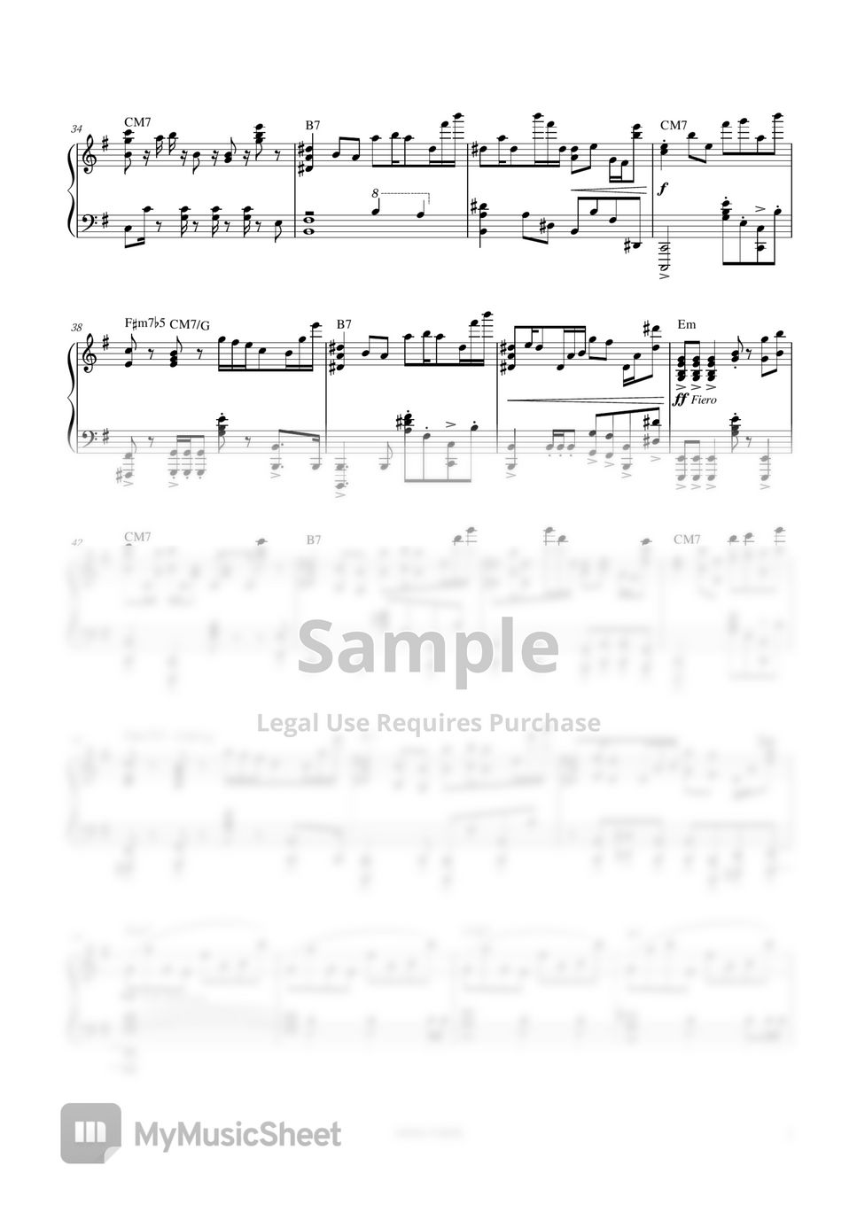 Playing God – Polyphia (Violin) - piano tutorial