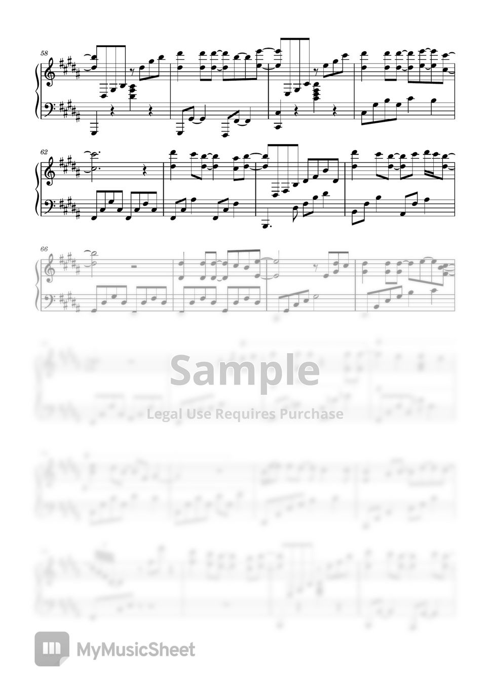 Michael. Jackson - You are not alone (Piano Solo) by SangHeart Play