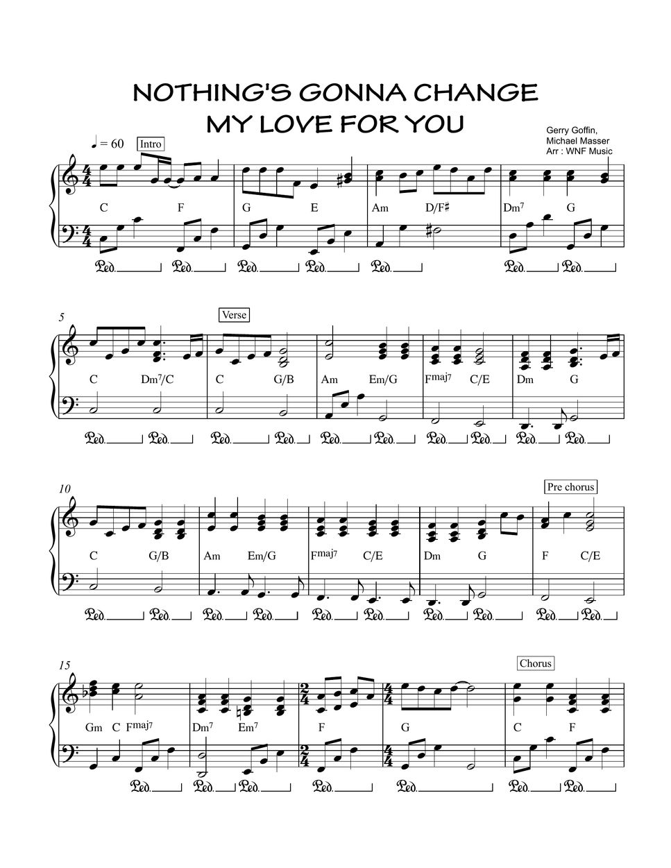 George Benson nothing's gonna change my Love for you. Nothing gonna change my Love for you Ноты для фортепиано. Nothing gonna change Ноты для фортепиано. Nothing gonna change my Love for you текст.