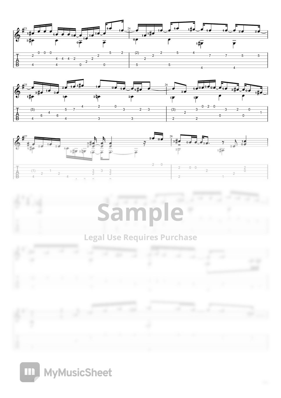 Pino Daniele - Alleria (Chord Melody) by Marco Nista