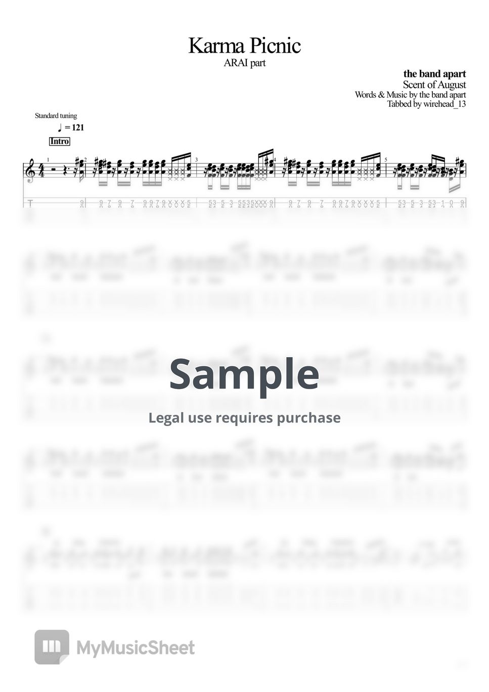 the band apart Karma Picnic (from "Scent of August") Sheets by T4LBO