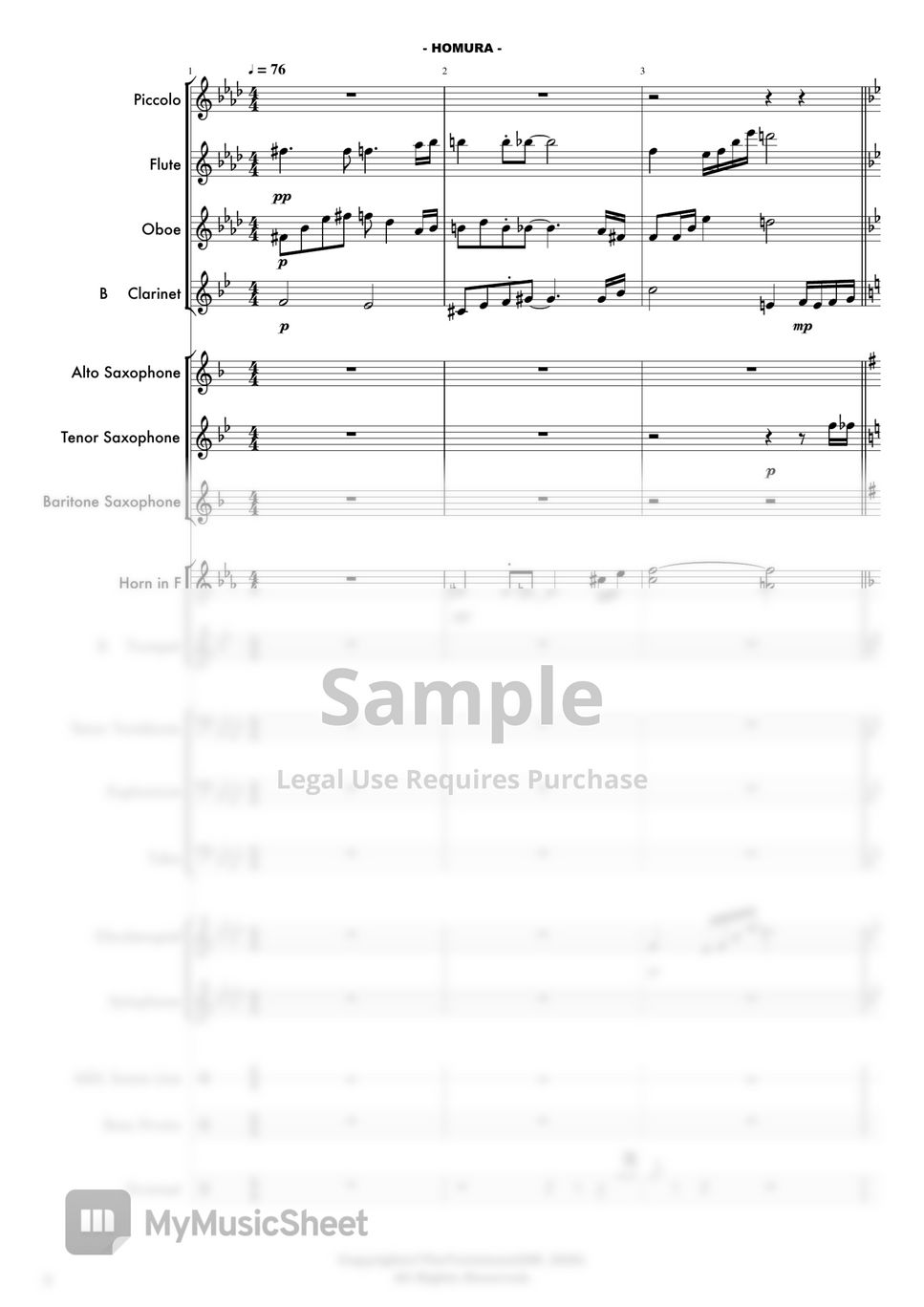 lisa-homura-pv-windband-sheets-by-littlebrother