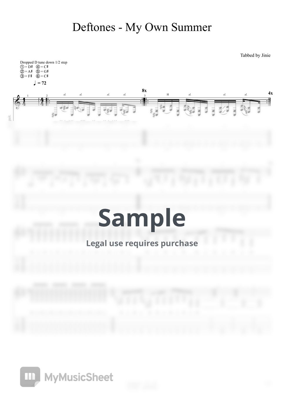 deftones-my-own-summer-sheets-by-jinie