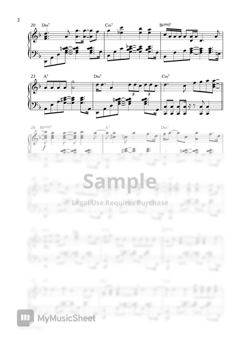 SEVENTEEN - Ready to love (Piano Sheet) PDF | Pianella Piano