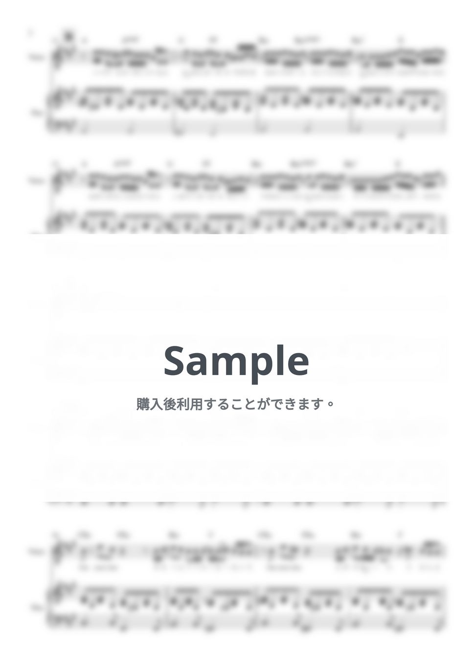 山崎まさよし - One more time, One more chance (ピアノ弾き語り) by 泉宏樹