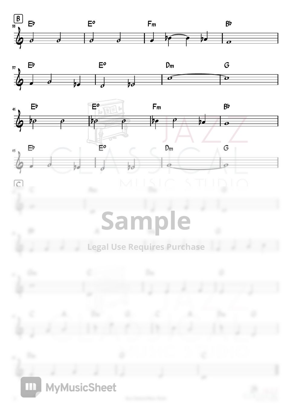 Dorothy Field &amp; Jerome Kern - The Way You Look Tonight by Jazz Classical Music Studio