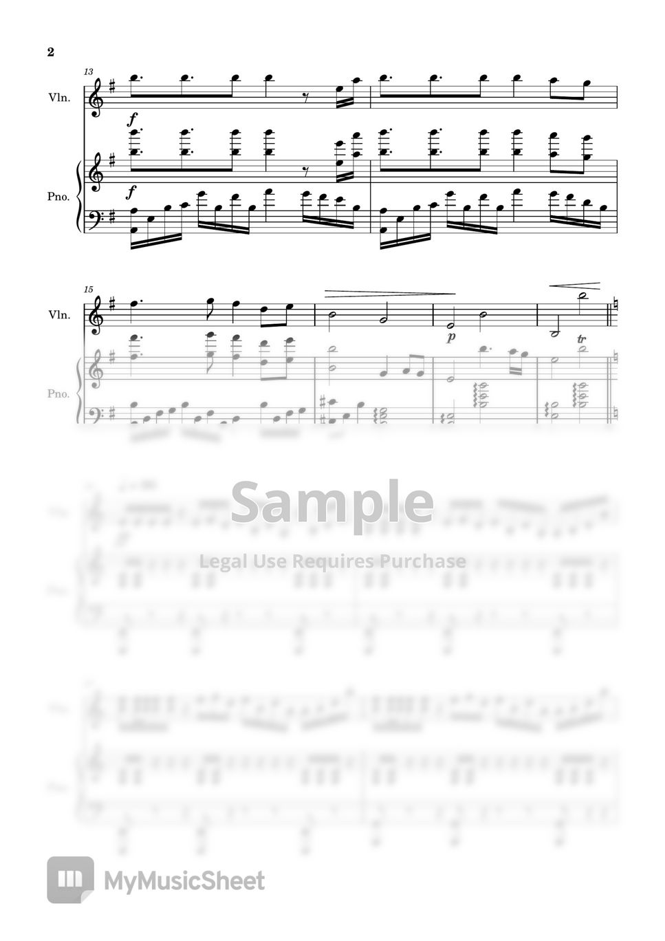 Devotion of the Keeper – HOYO-MiX (Genshin Impact) Sheet music for