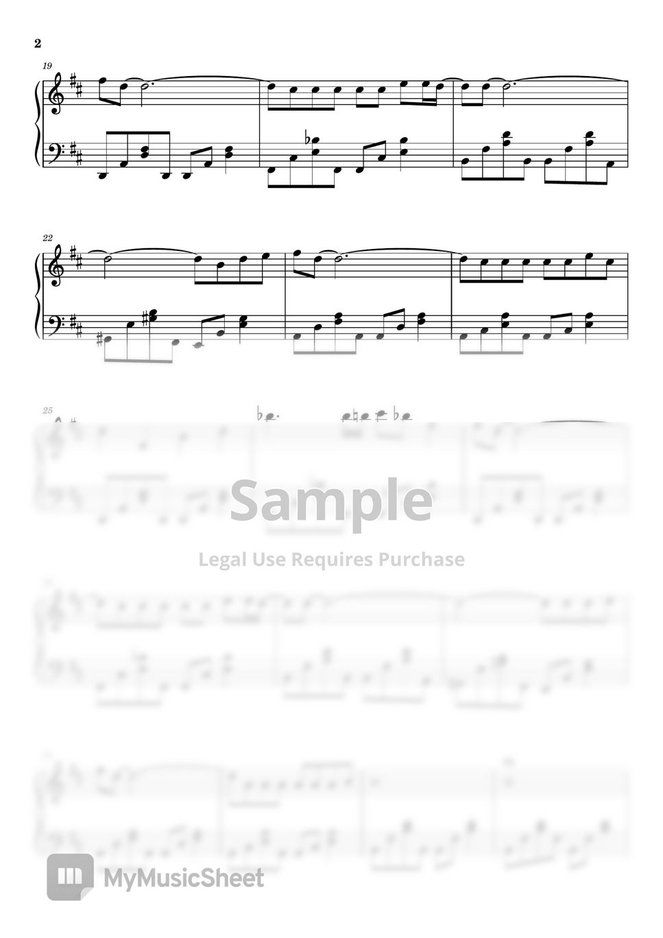 Baccara Yes Sir, I Can Boogie Sheets by Piano Go Life