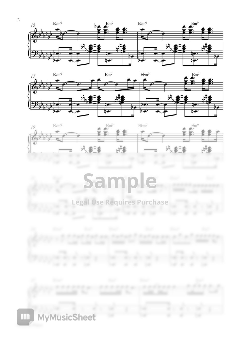 Megan Thee Stallion ft. Beyonce - SAVAGE (Piano Sheet + Drum Backing