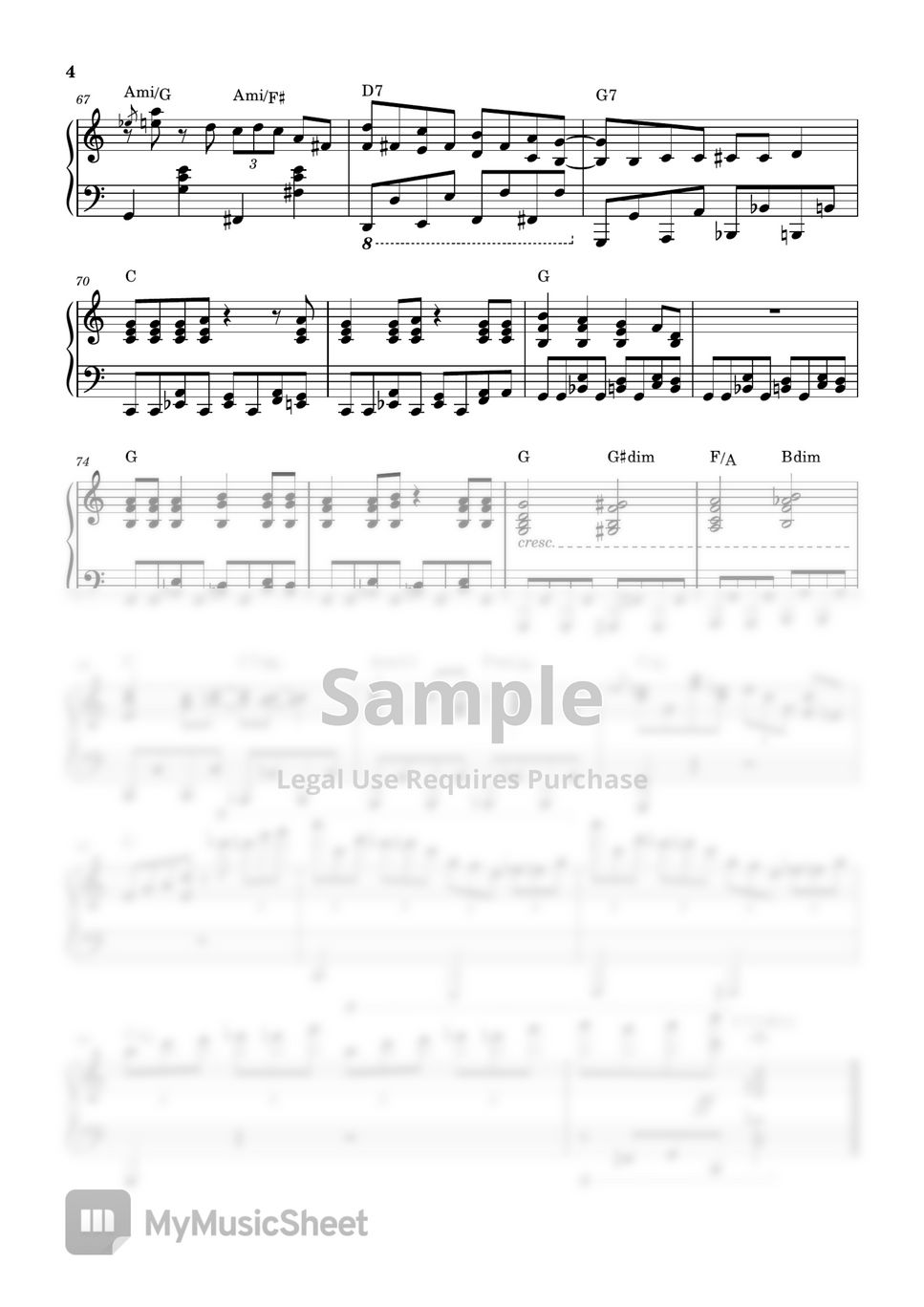 Johhny Marks - Rockin Around the Christmas Tree (Piano solo) by James Ursel