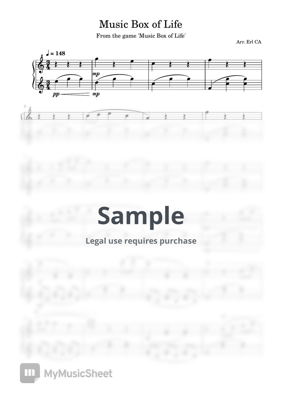 Music Box of Life (unknown artist) Music Box of Life (unknown title