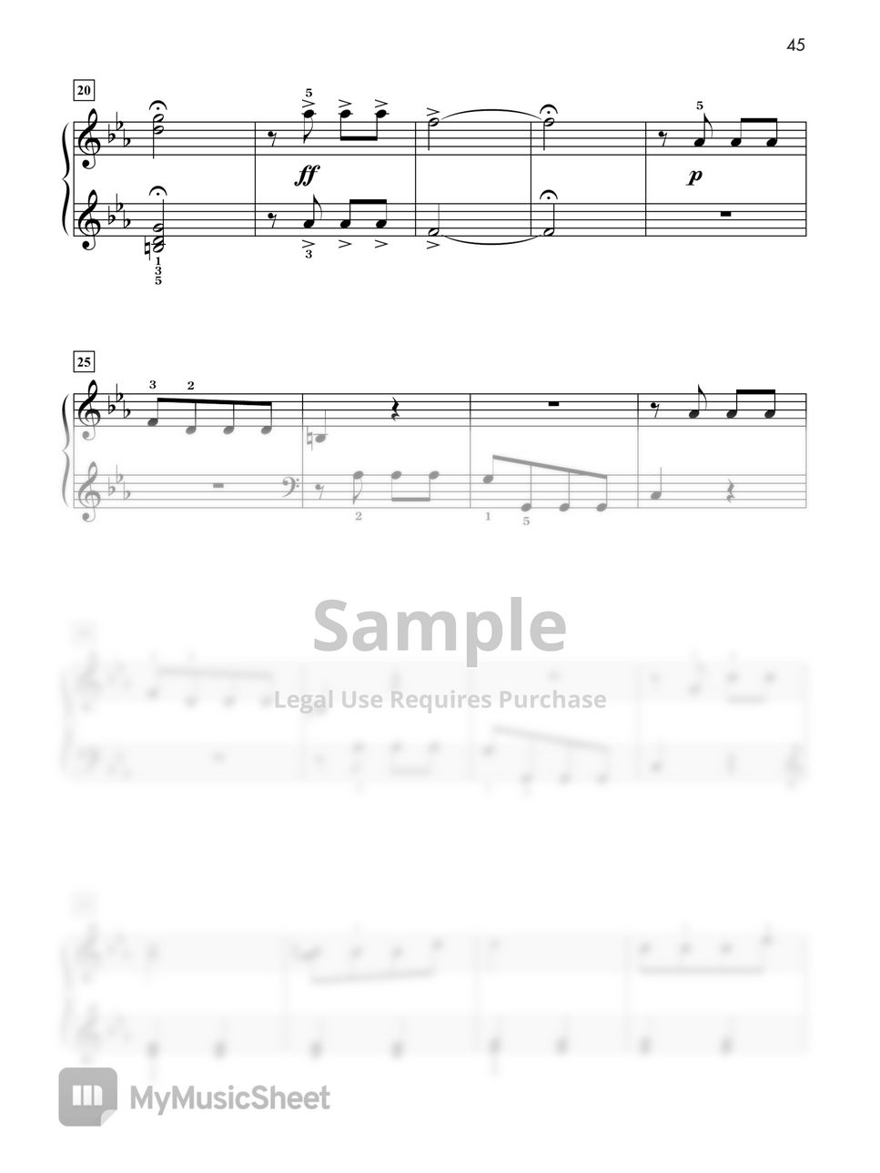 Artist - Symphony No.5 Easy.pdf by Artist