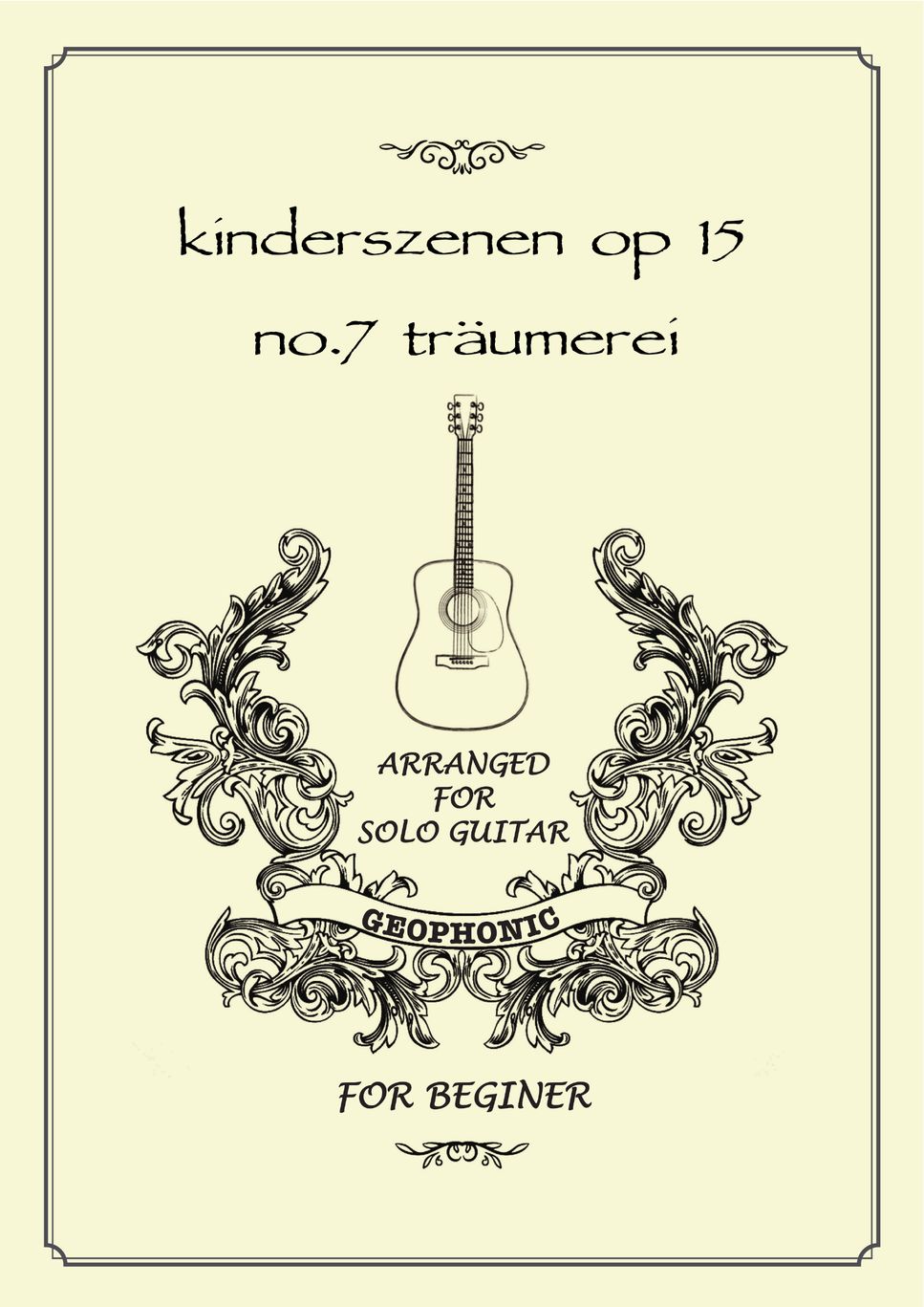 Robert Alexander Schumann - träumerei kinderszenen op 15 no.7 by GEOPHONIC