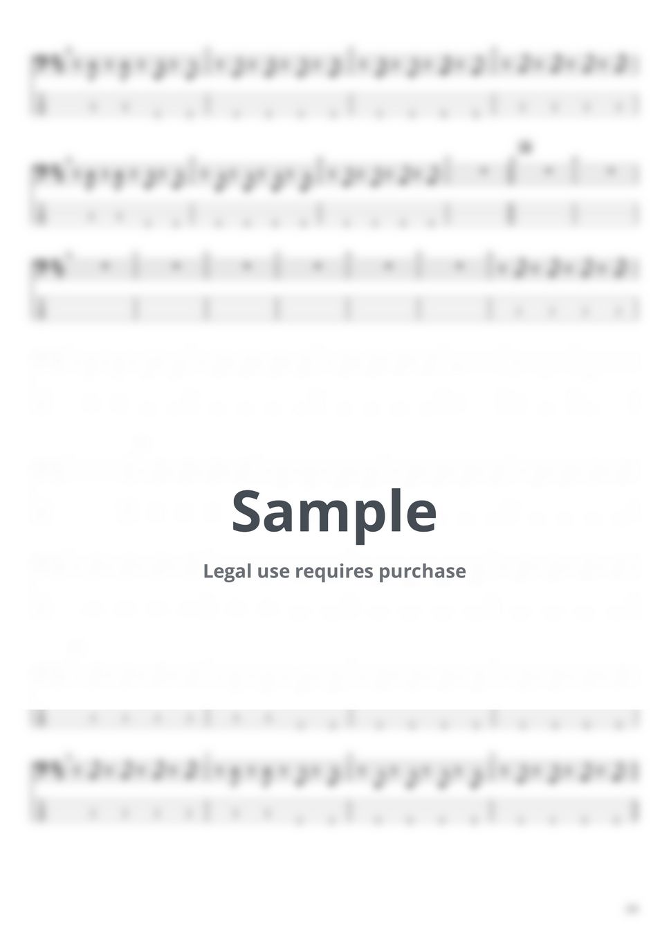 ed-sheeran-bad-habits-tab-1staff-by-bassblur