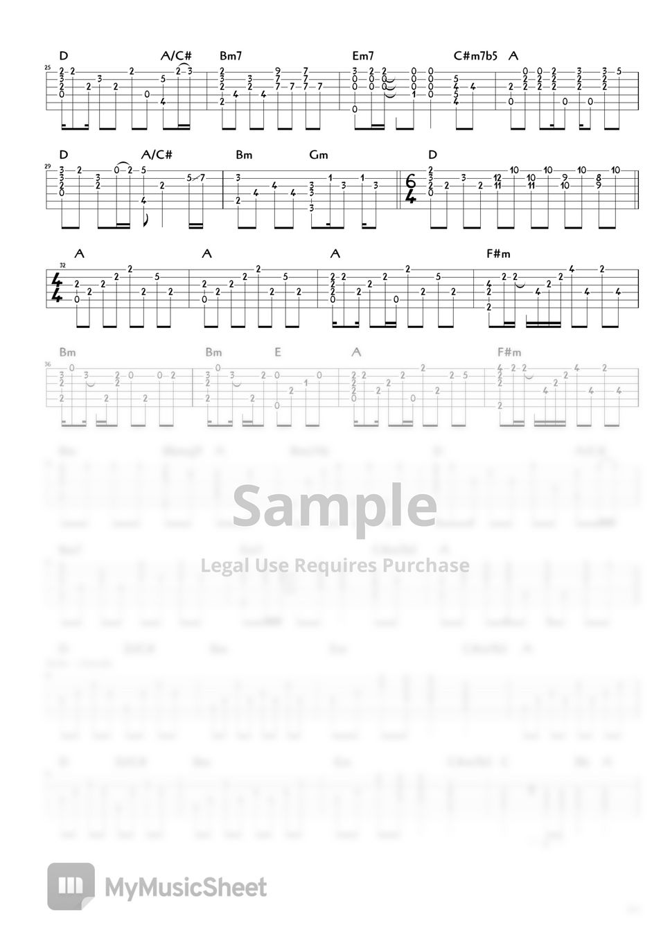 Queen Bohemian Rhapsody (Fingerstyle version) Sheets by Ivan Cirilovic
