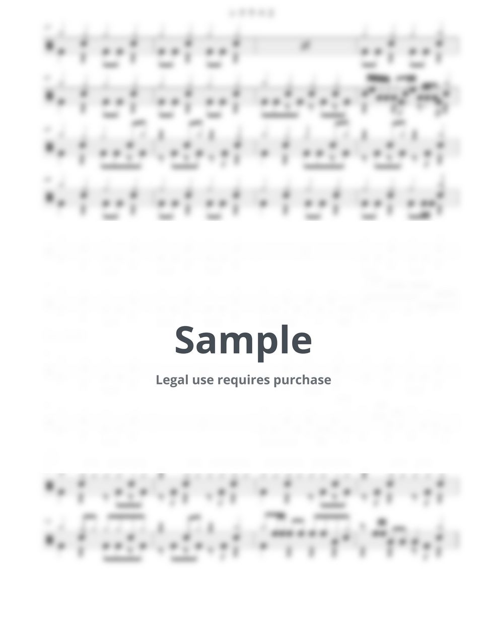 藍井エイル シリウス Sheets by Arkadia Drums