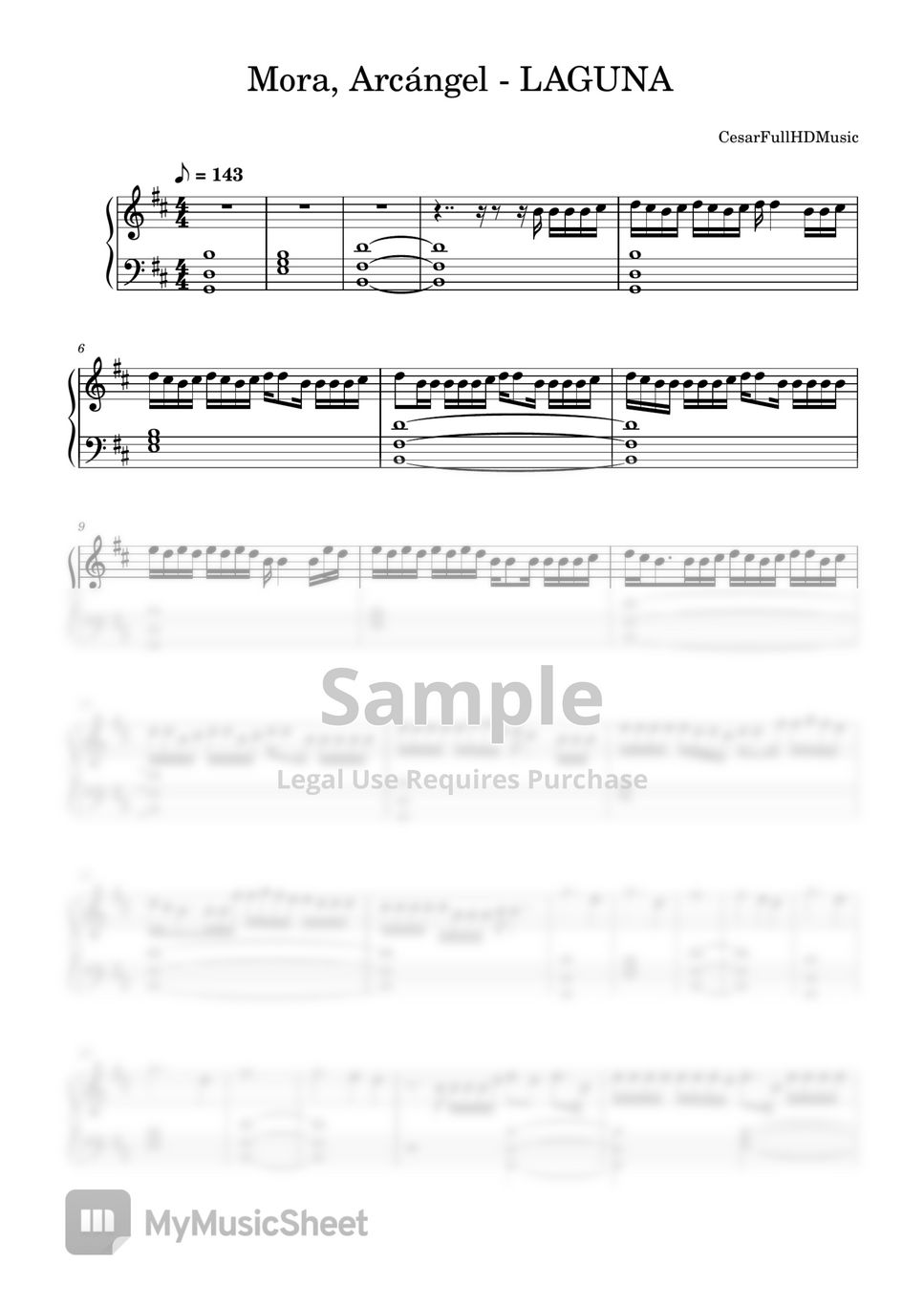 Printing Test Sheet