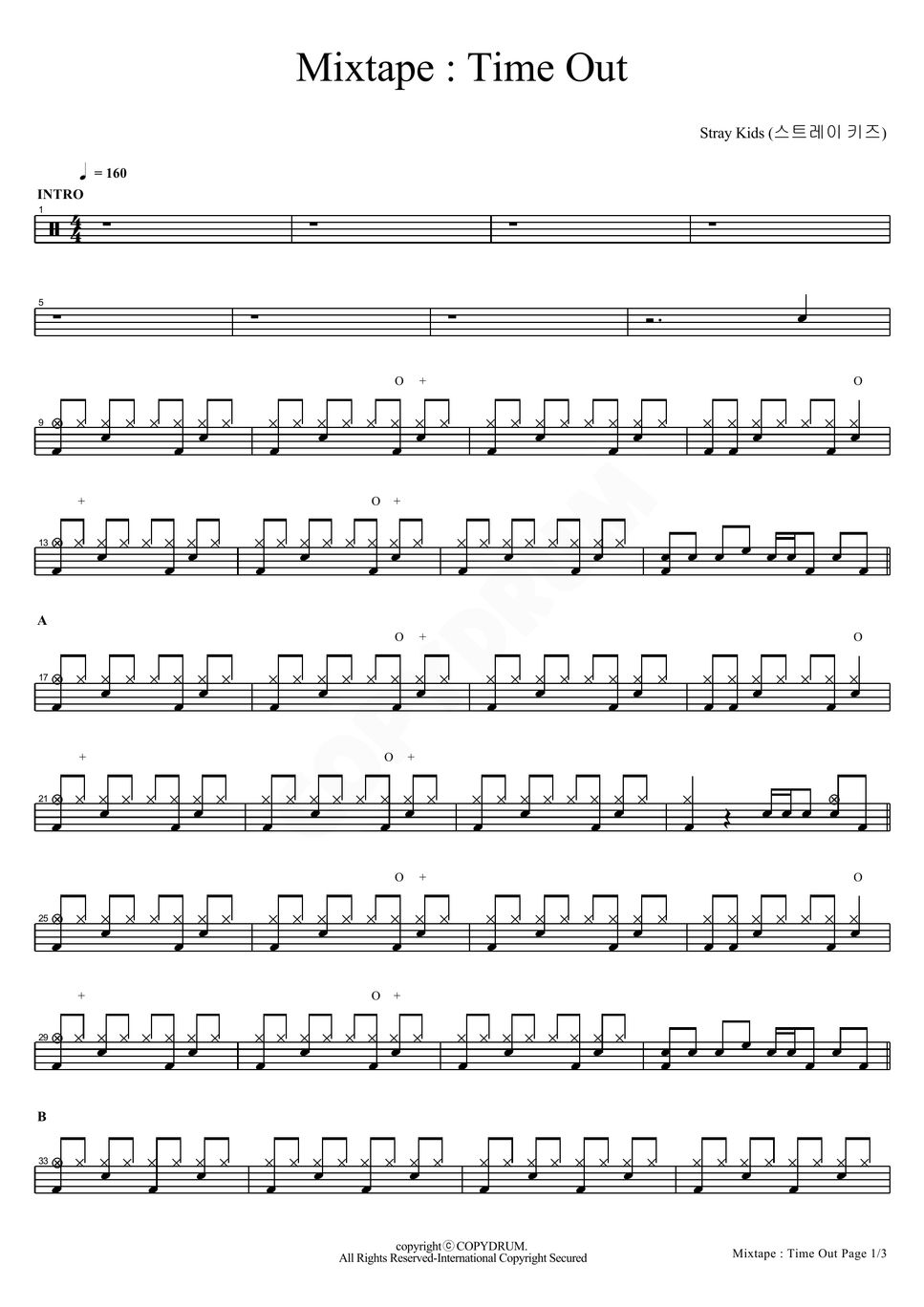 stray-kids-mixtape-time-out-sheets-by-copydrum