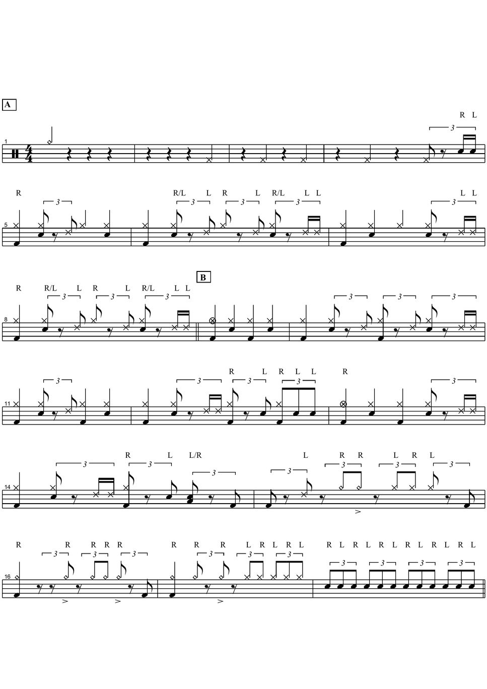 Jamie cullum i m all over it sheet by copydrum