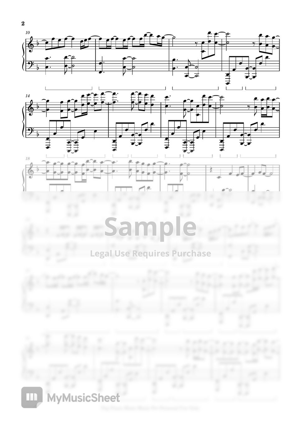 86 (エイティシックス) - LilaS by Pop Piano