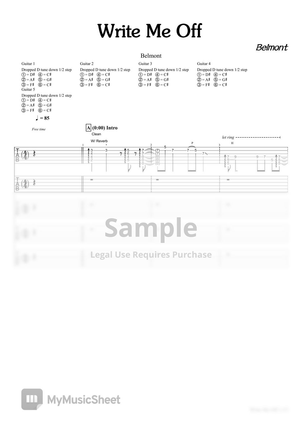 belmont-write-me-off-guitar-sheet-by-dong-hao