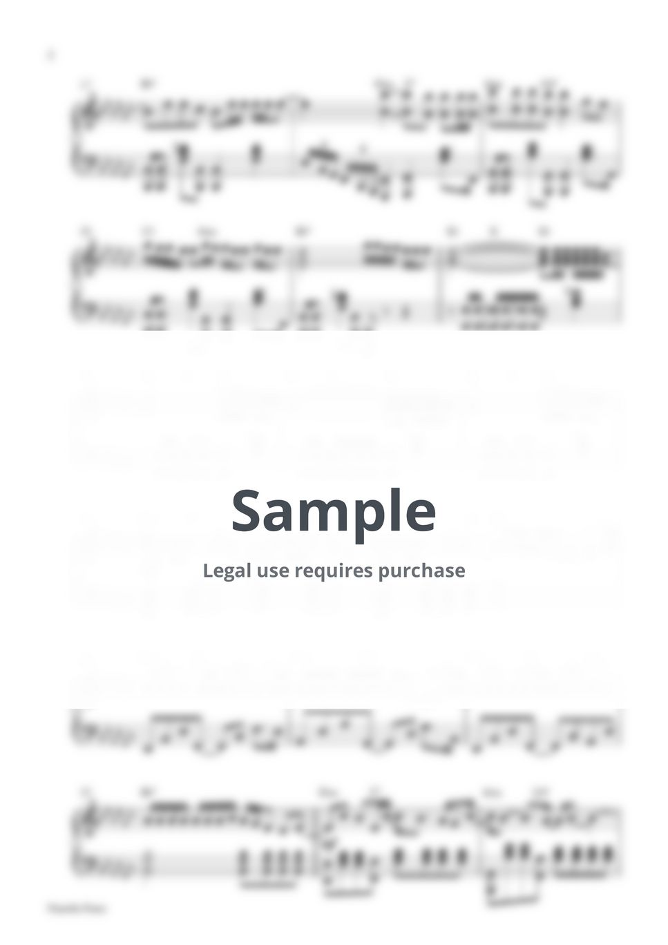 Imagine Dragons Eyes Closed (Piano Sheet) Sheets by Pianella Piano