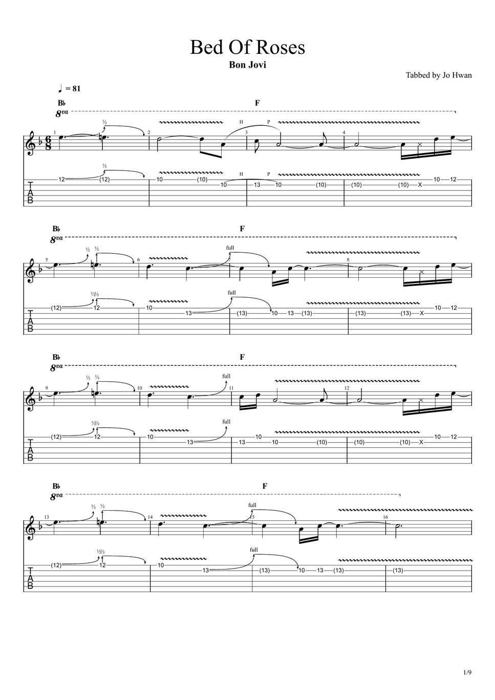 bon-jovi-bed-of-roses-tab-1staff-by-jo-hwan