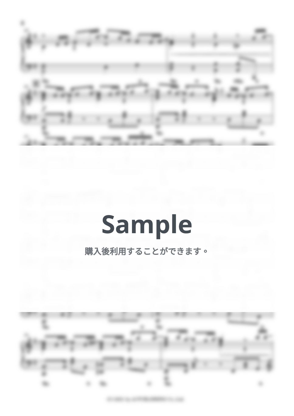 back number - 黄色 (ABEMAオリジナル『虹とオオカミには騙されない』主題歌) by Trohishima