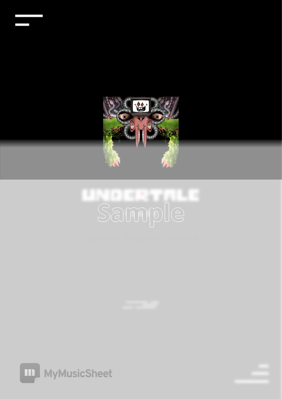 UNDERTALE OST - Finale (Difficulty ★★★★☆) by PianoBox