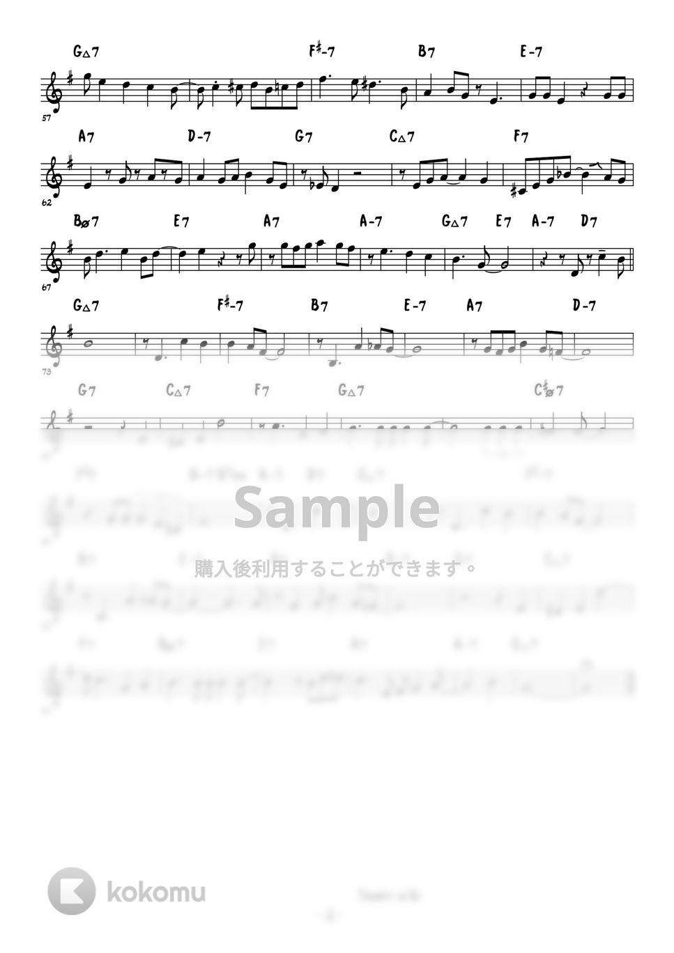 Billy Reid - I'll Close My Eyes (ジャズトランペット演奏例) by 高田将利