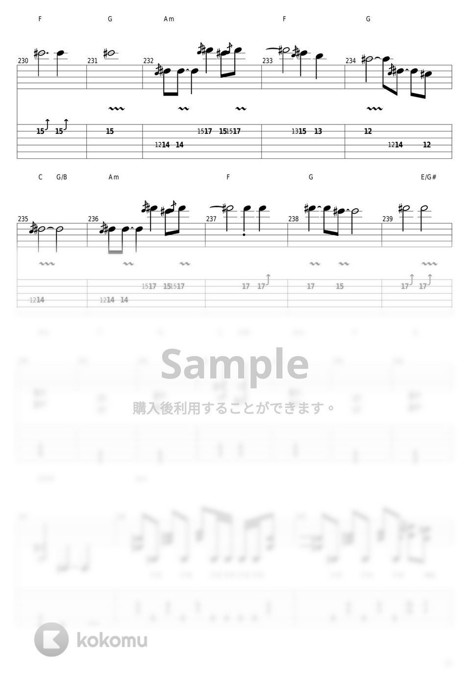 Jealousy X 楽譜集 楽譜】Silent Jealousy - X JAPAN / YOSHIKI (バンドスコア