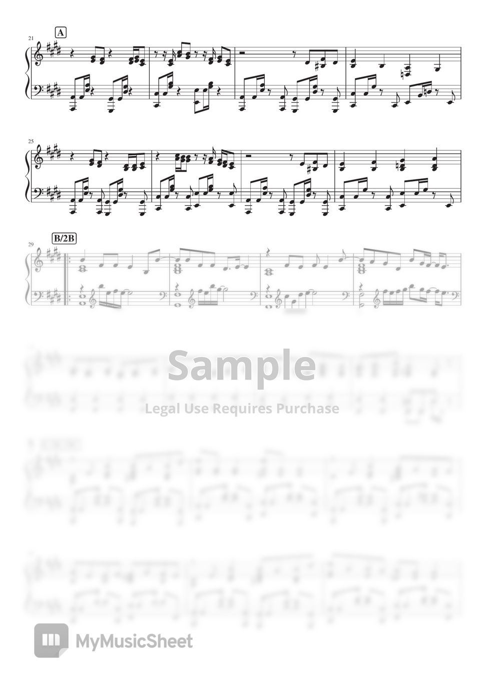 R Sound Design - flos (PianoSolo) by 深根／Fukane