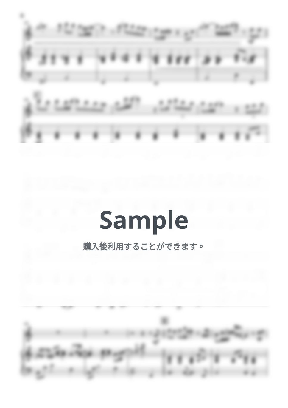 中島美嘉 - 雪の華 (フルート&ピアノ伴奏 Cメジャーver.) by PiaFlu