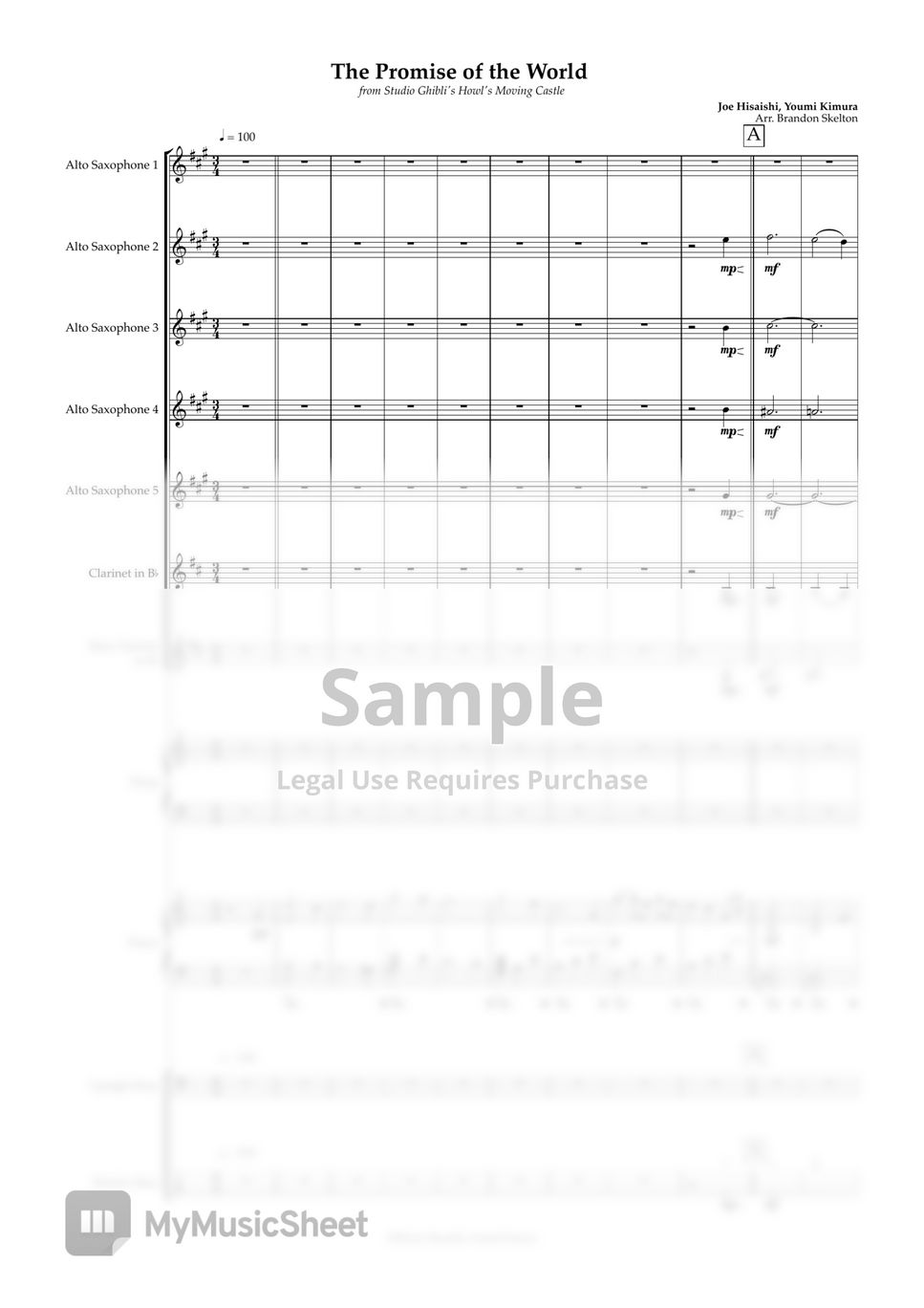 youmi-kimura-the-promise-of-the-world-full-score-sheets-by-brandon