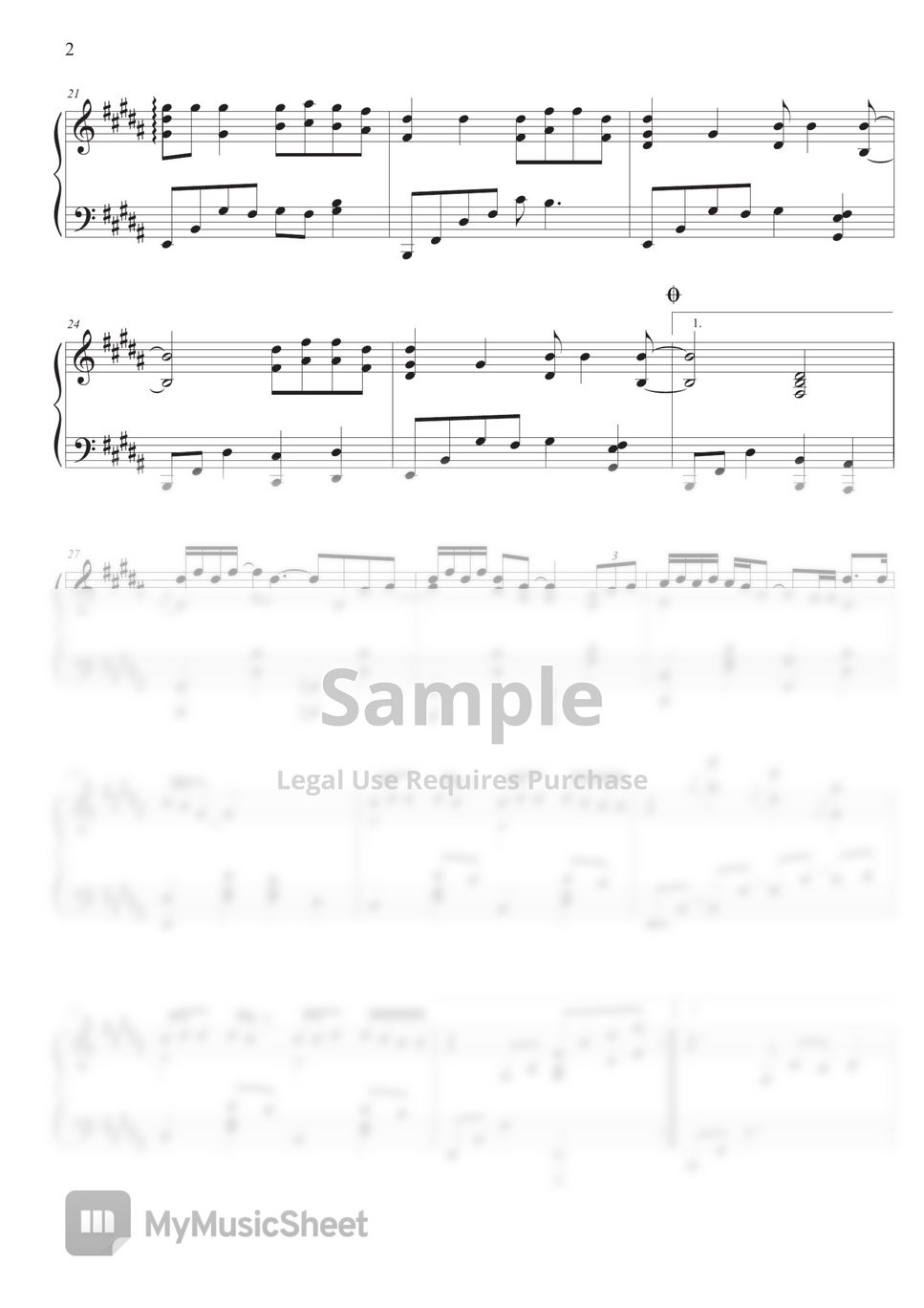 sashs sloan Dancing With Your Ghost 악보 by WHY