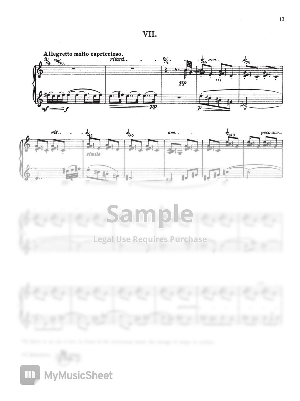 Bela Bartok - Bagetelle No.7 Opus 6 by hemsachamnhac