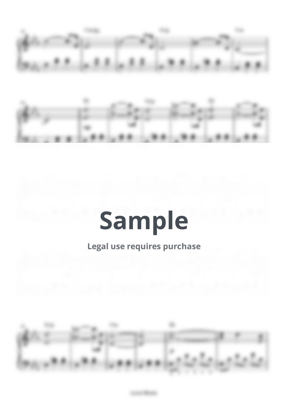 amelie-ost-la-dispute-original-piano-sheet-sheets-by
