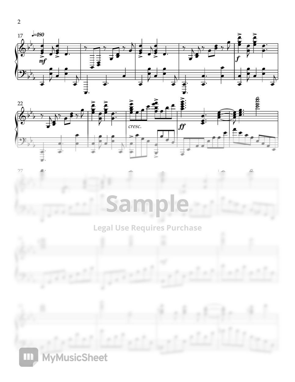 ez2ac-legend-lunatic-sounds-sheets-by-heostar