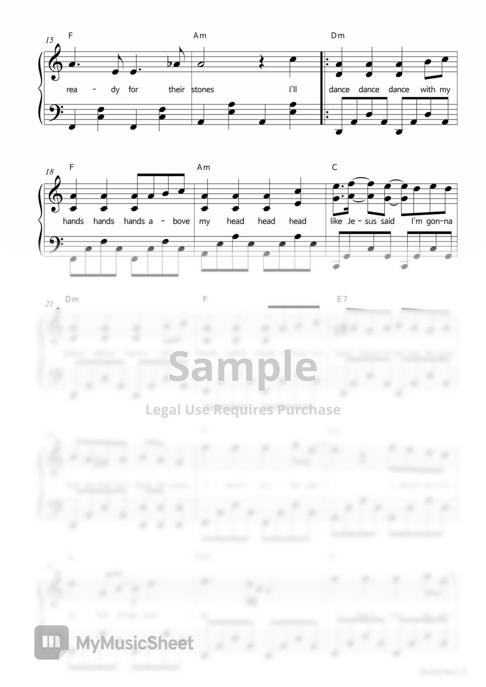 Lady GaGa Bloody Mary Nuty By SangSangPiano