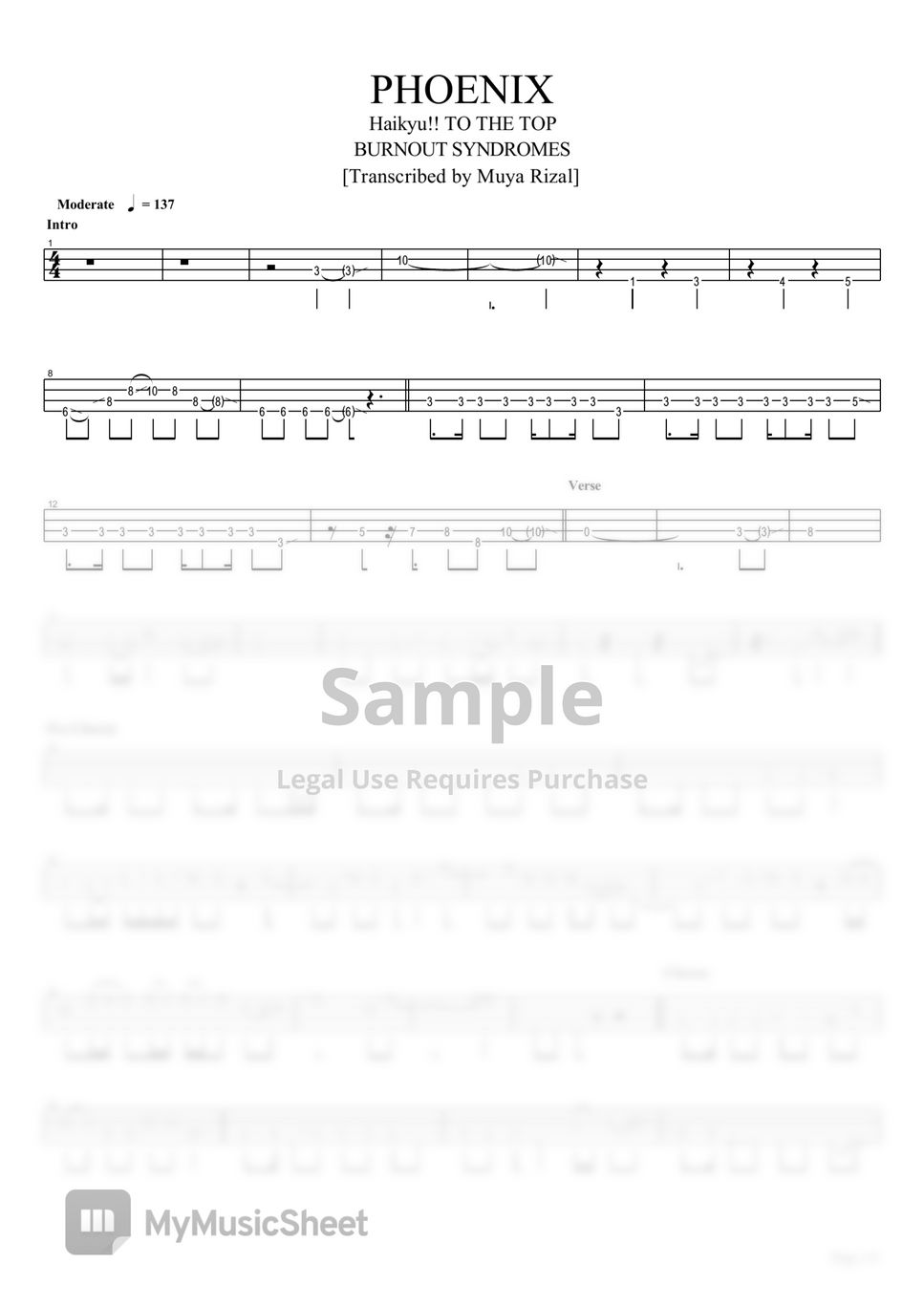 burnout-syndromes-phoenix-bass-tab-sheets-by-muya